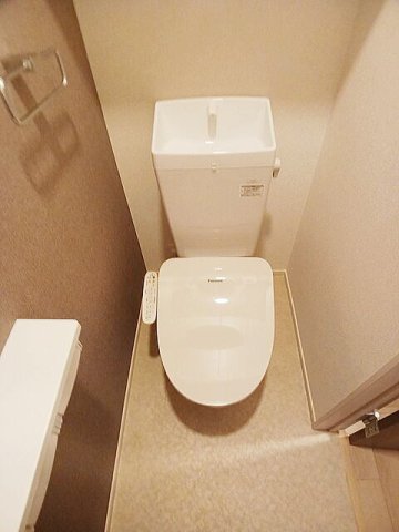 トイレ　トイレです