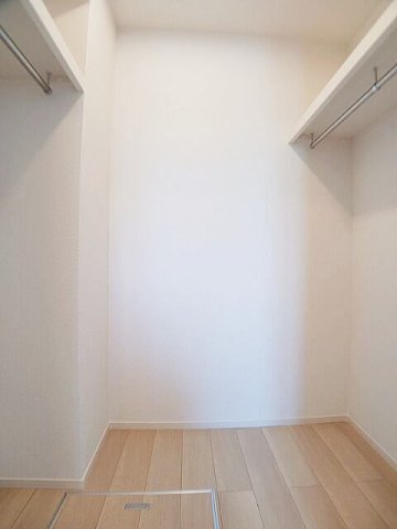 収納　ちょっとした収納スペースも充実しています