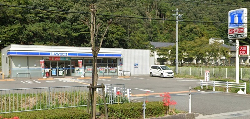 コンビニ　ローソン　出石町寺坂店（コンビニ）まで4554m