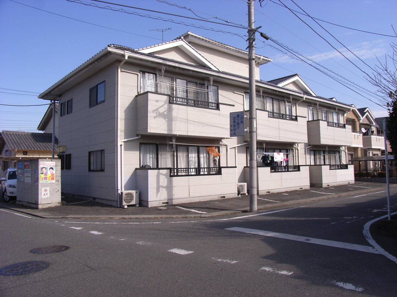 建物外観