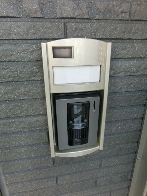 セキュリティ　防犯ＴＶドアホン付きのアパート
