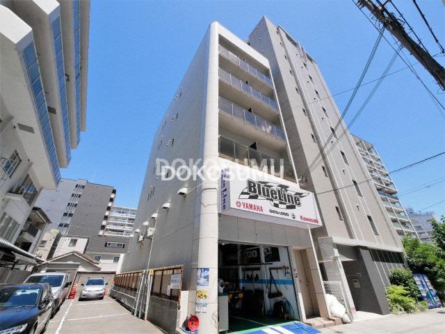 建物外観　美しき、都会の隠れ家。