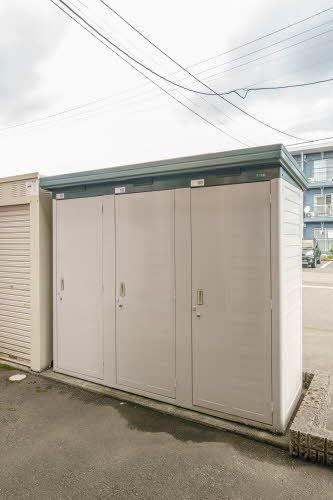 建物外観　ストッカー