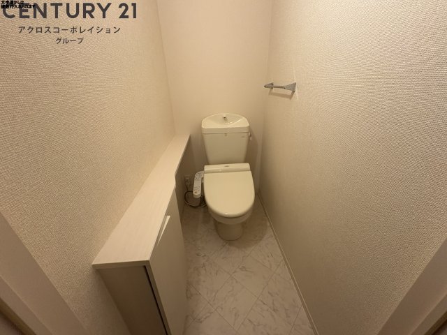 トイレ　ウォシュレット付きのトイレです♪