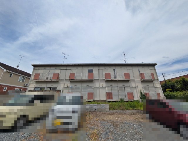 建物外観　「b’CASA本庄IVre-born」