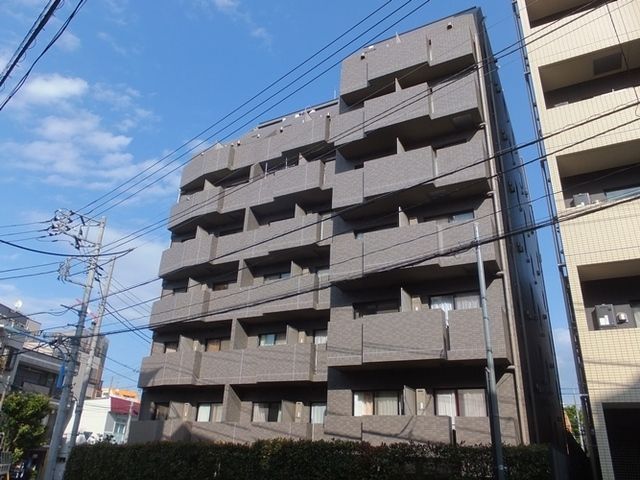 建物外観　タイル貼りの外観