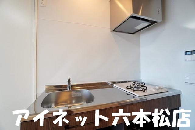 キッチン　お料理はここ。