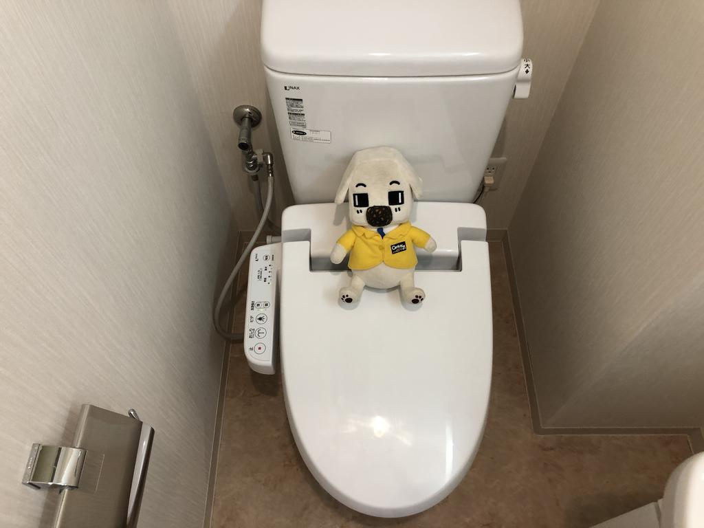 トイレ　☆同マンションの別部屋です☆