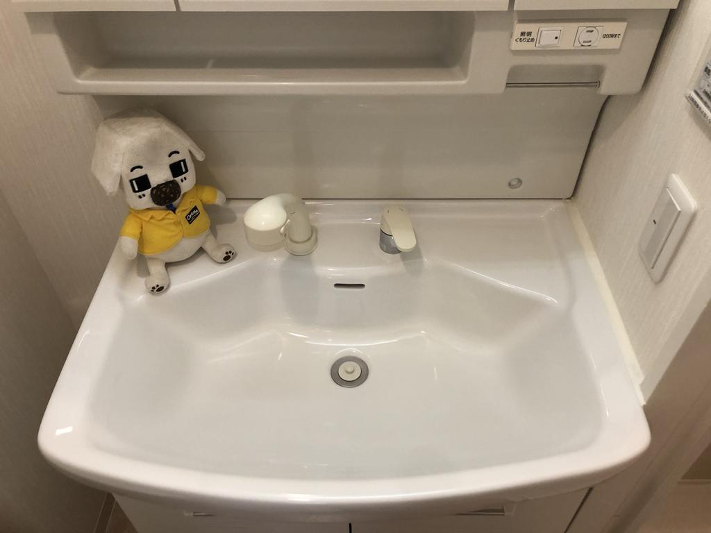 洗面設備　☆同マンションの別部屋です☆
