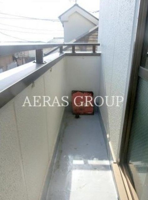 バルコニー　別部屋同仕様タイプ