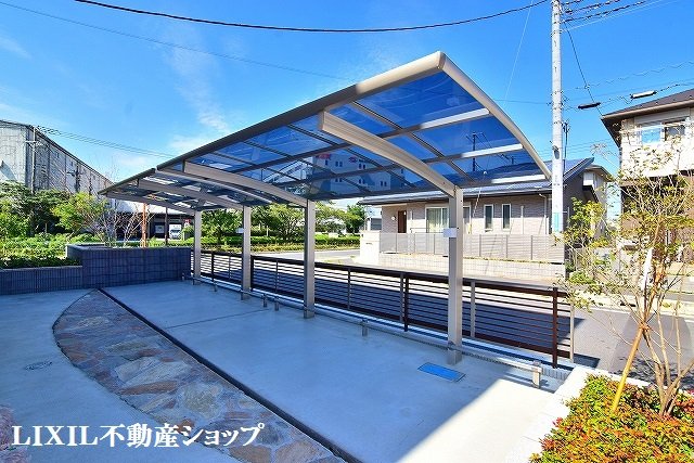 その他共有部分　敷地内駐輪場です。