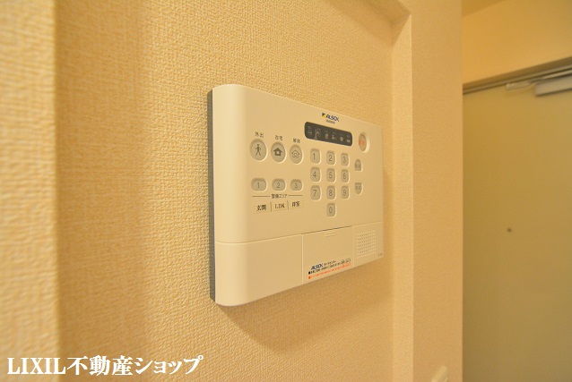 セキュリティ　ＡＬＳＯＫホームセキュリティ完備です。