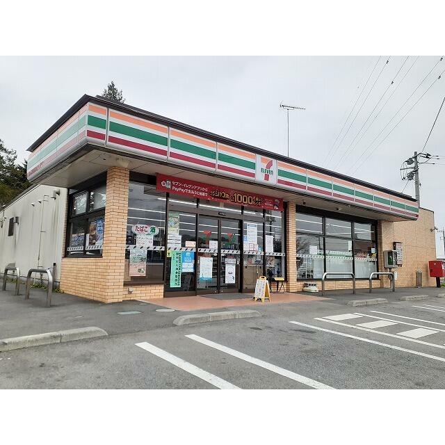 コンビニ　セブンイレブン那須関谷店（コンビニ）まで850m