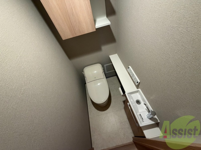 トイレ　トイレです。ウォシュレット付を探している方、おすすめです！