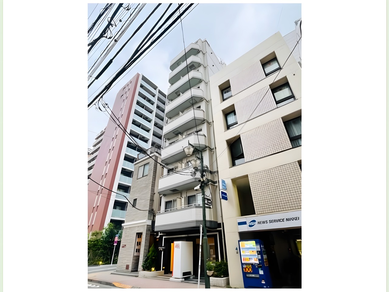 建物外観