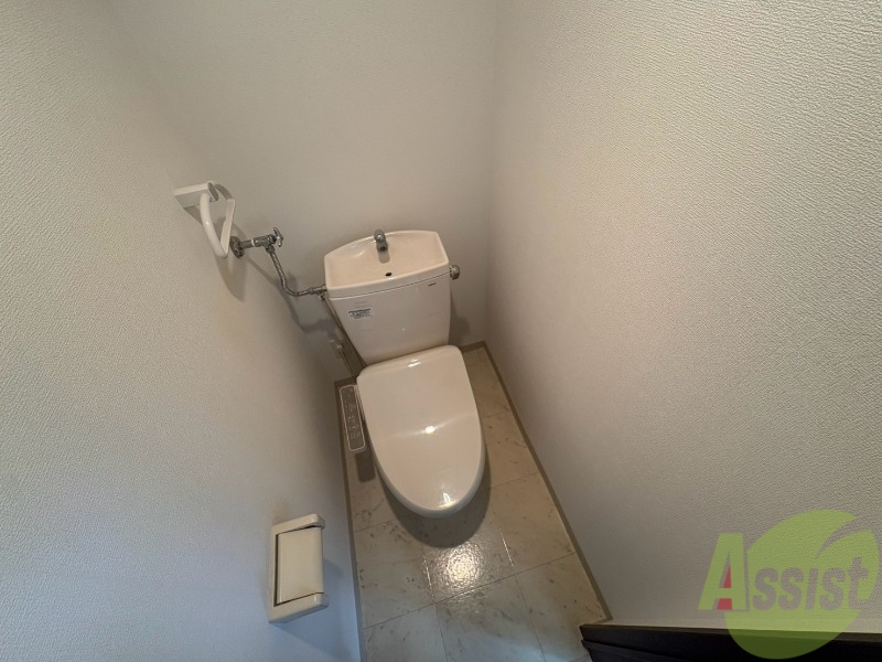 トイレ　清潔感があり安心して使用できるトイレになっておりました。