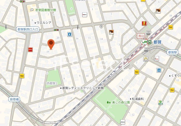 その他　物件の地図です