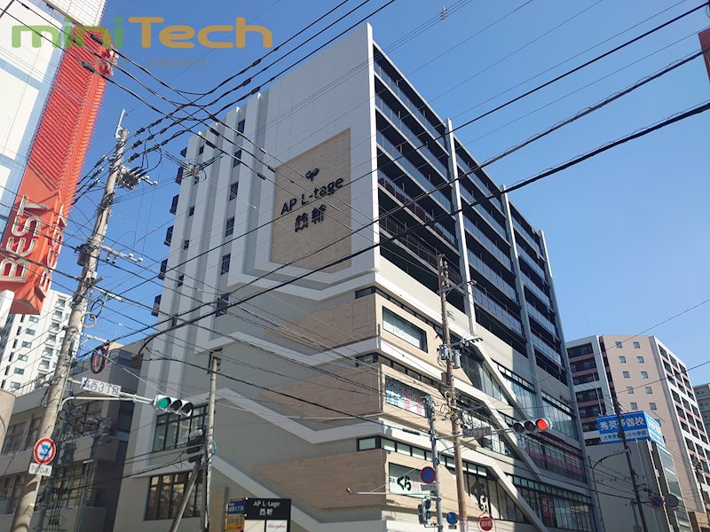 建物外観　※完成イメージ