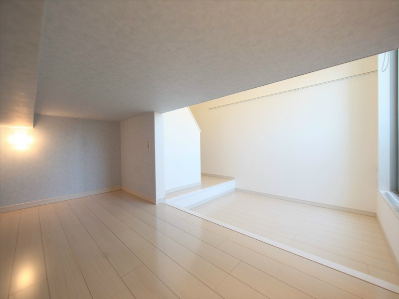その他　アンダーロフト5帖（収納としてもお部屋としても使えます）