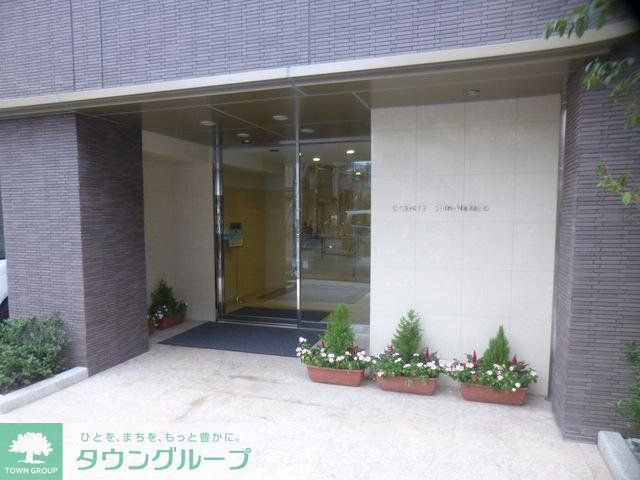 エントランス　エントランス