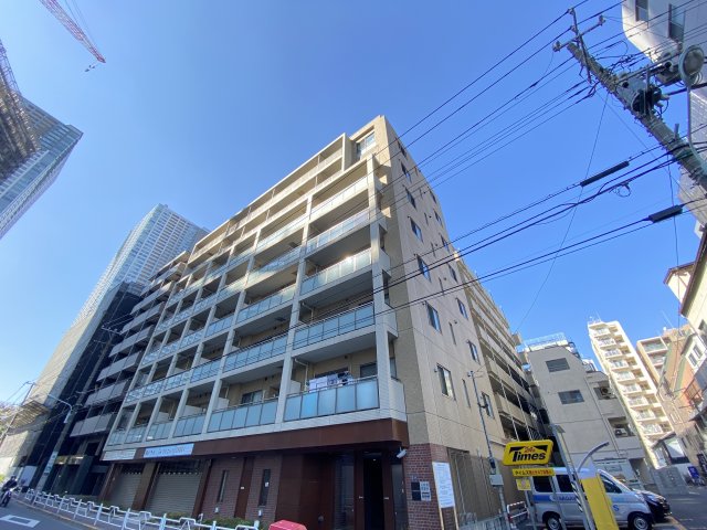 建物外観　勝どき駅徒歩5分圏内です