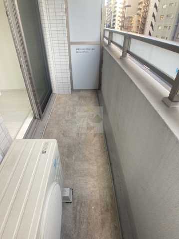 バルコニー　スカイコートパレス新大塚