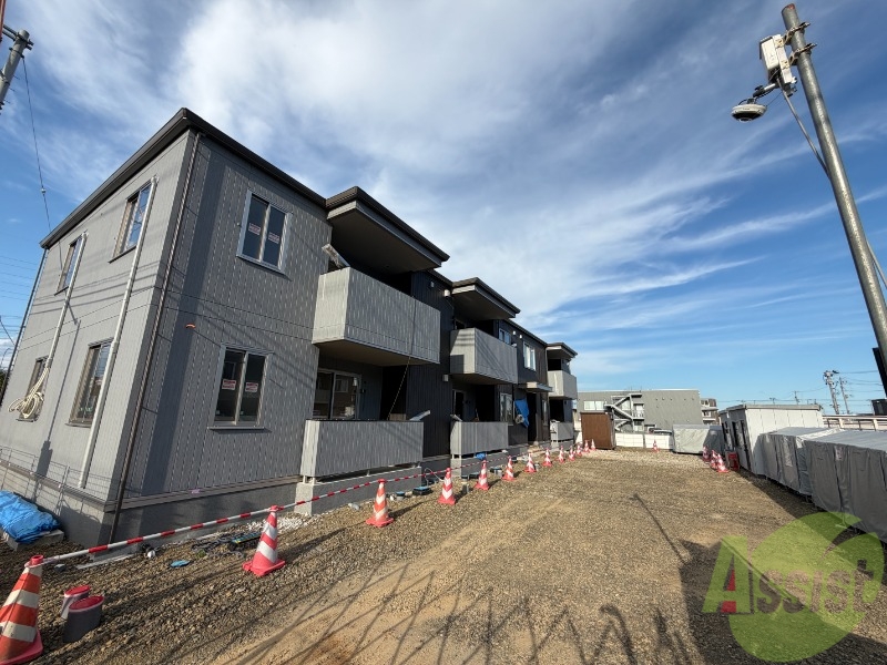 建物外観　宮城県仙台市太白区富沢西５丁目