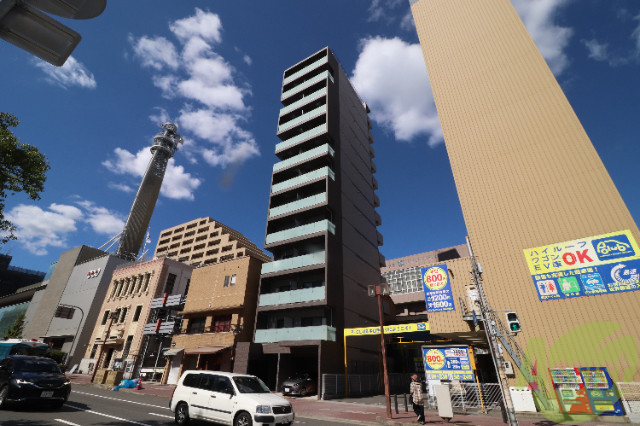 建物外観