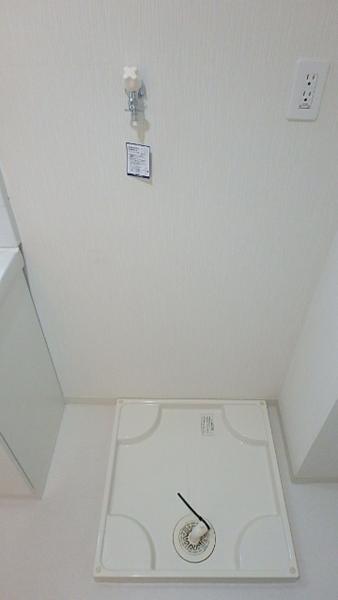 その他　もちろん洗濯機は室内に置けます☆