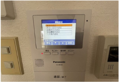 セキュリティ　※同施工会社のイメージ写真※