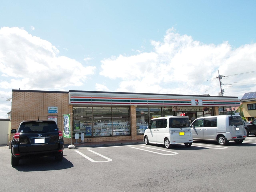 コンビニ　セブンイレブン 宇都宮東今泉店（コンビニ）まで220m