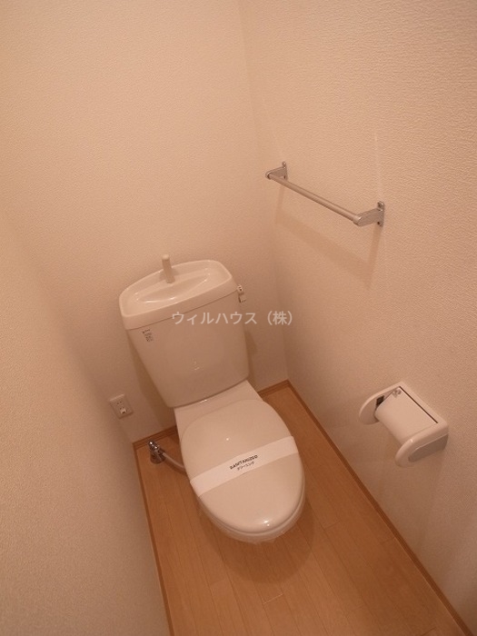 プランドールソフィアA棟のトイレ写真