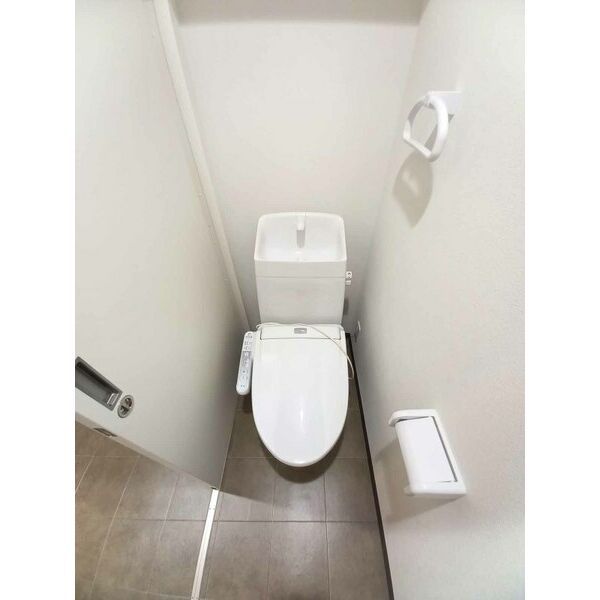 Delica黒川のトイレ写真