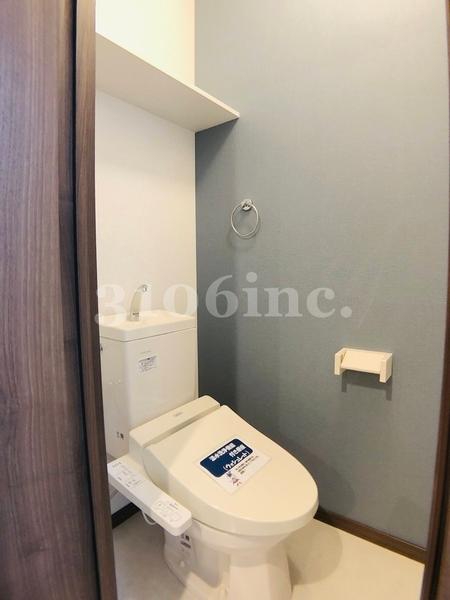 クロスワイズ神宮外苑イーストのトイレ写真