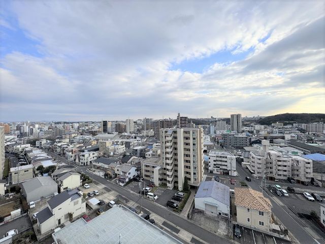 眺望　バルコニーからの眺望