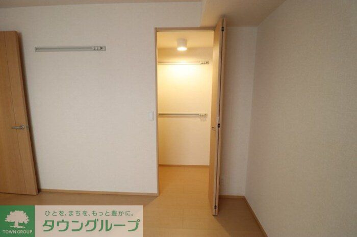 収納　※別号室参考写真です