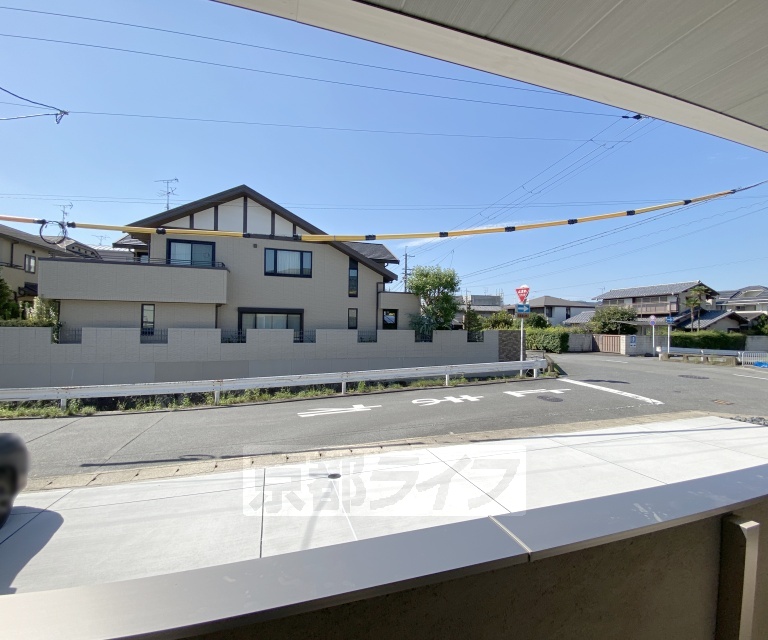 眺望　テラスからの景色です。