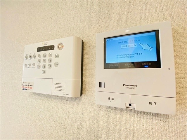 セキュリティ　同一建物内１０３号室内装写真転載