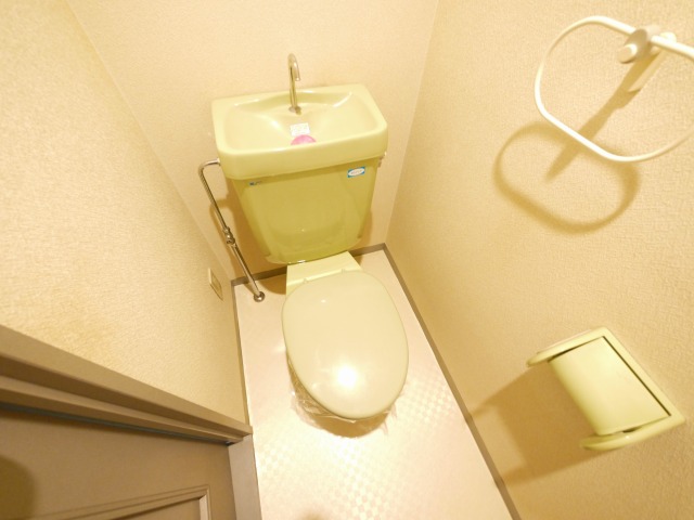 ダルバールやまとのトイレ写真