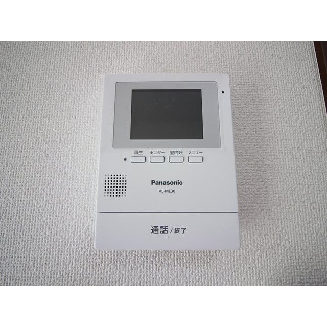 セキュリティ　ＴＶモニターホン完備で来訪者も確認頂けます。
