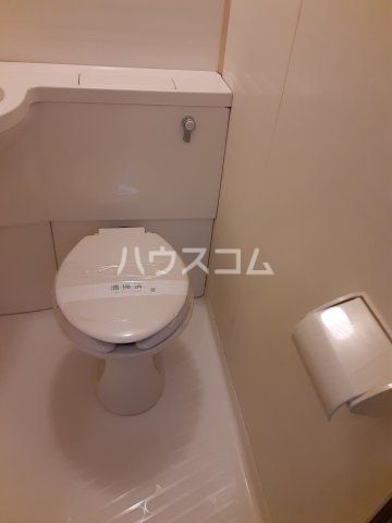 ラ・クレール武蔵野のトイレ写真