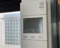 セキュリティ　モニター付きインターホンで防犯面も安心です！