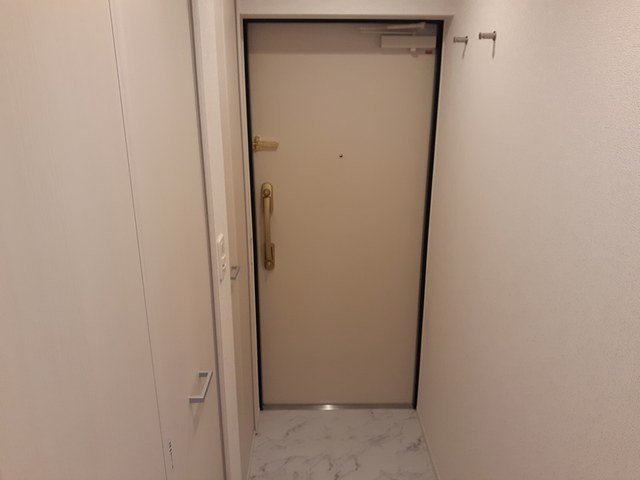 玄関　きれいな玄関です