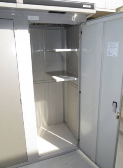 その他設備　202号室物置