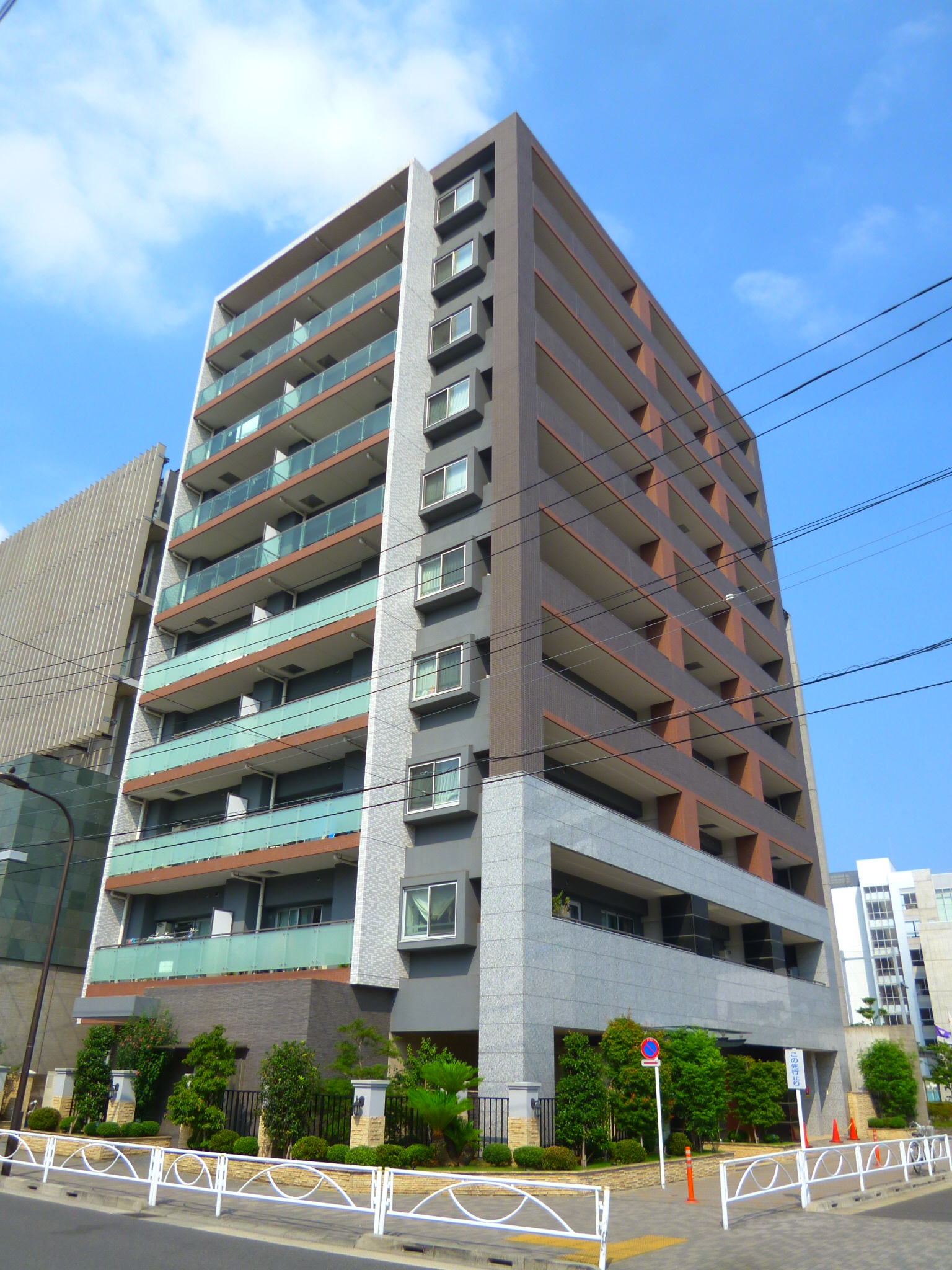 建物外観