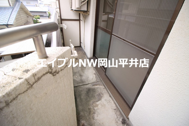 バルコニー　※同タイプのお部屋の写真です