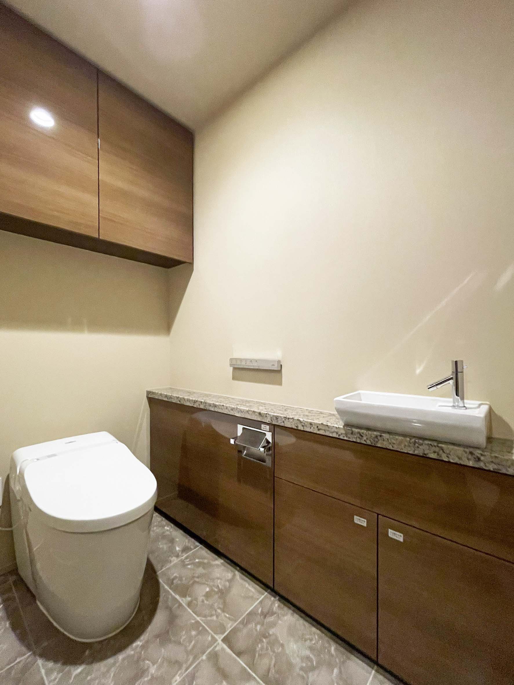 Brillia Towers目黒 サウスレジデンスのトイレ写真