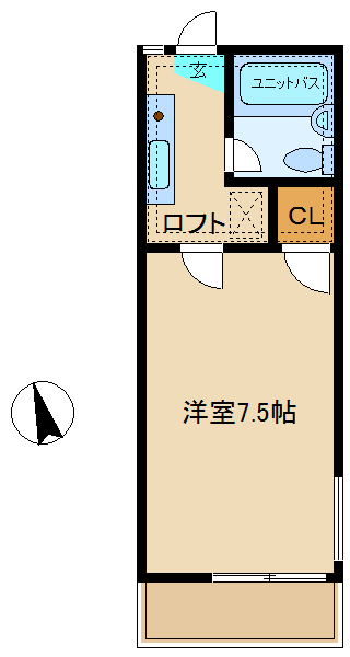 ザナドゥの間取り