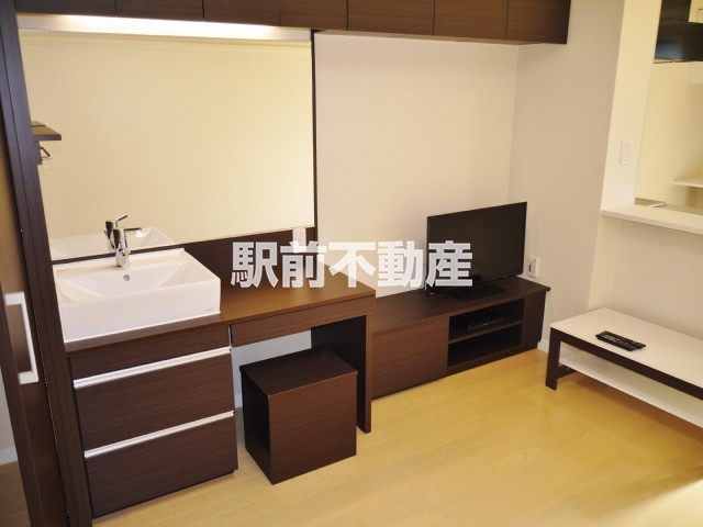 洗面設備　■室内イメージ■