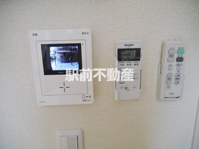 セキュリティ　■室内イメージ■